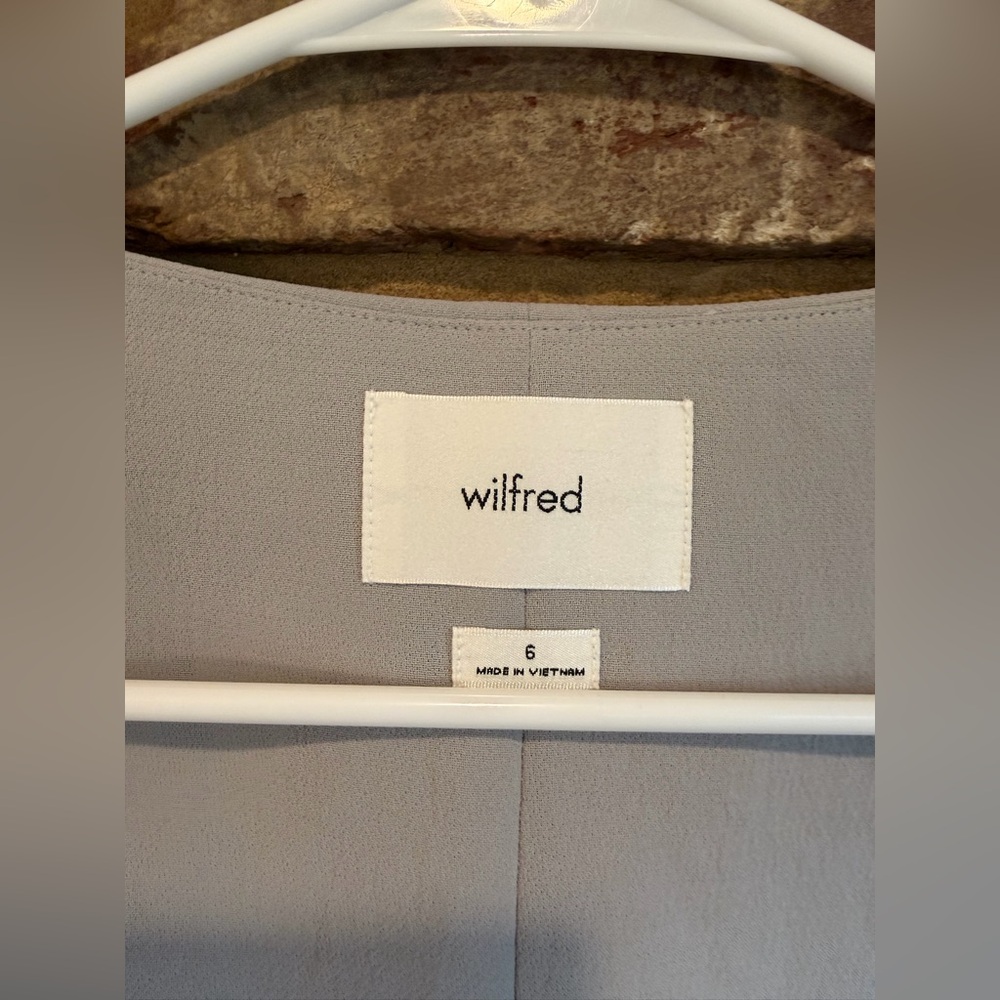 Aritzia Wilfred Rocco Vest - Picture 11 of 11
